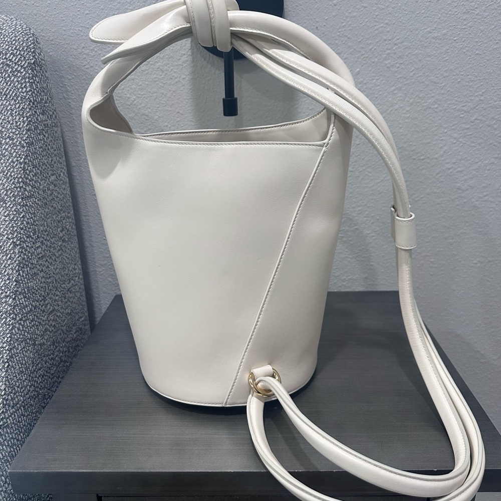 Jacquemus off White le petit tourni Bucket Bag - Picture 4 of 11